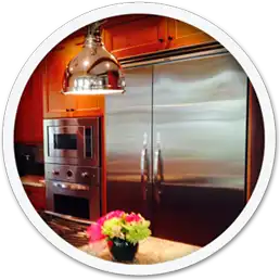 Professional Sub Zero refrigerator repair in downtown Charleston, SC.